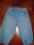 Jeansy capri 110 C&amp;A rybaczki idealne