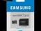 SAMSUNG KARTA microSD HC 8GB GALAXY CLASS4+ADAPTER