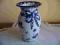 Wazon,ręcznie malowany,XXw.,sygn.