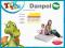 DANPOL MATERAC SPRĘŻYNA+PIANKA+KOKOS 120x60x13