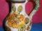 UROCZY WAZON/ DZBANEK RĘCZNIE MALOWANY