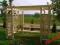 PERGOLA, ALTANA OGRODOWA Z HUŚTAWKĄ, HUŚTAWKA