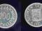 FINLANDIA 100 Markkaa 1957r. H - srebro