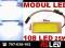 Lampa 108 LED COB jacht łódź camper 12V 24V 25W