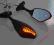 LUSTERKO LUSTERKA LED SUZUKI GSXR 600 GSX-R 600
