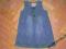 NEXT, 86, śliczna sukienka, jeans, nowa