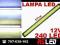 LAMPA 240 LED COB taśma panel jacht łódź 12V 6W