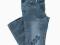 jeansy rurki NEXT skinny - 110
