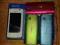 nokia 500 biała zestaw karton ładowarka orange