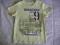 H&amp;M Koszulka T-Shirt 86 / 92 zielona