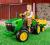 PEG PEREGO traktor 12V licencja John Deere 2014