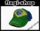 Czapka z daszkiem bejsbolówka Brazylia Flaga