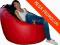 FOTEL SAKO XXXL +GRATIS pufy WOREK XXL PUFA XL