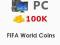 FIFA WORLD COINS 100 K OD RĘKI