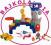 FISHER PRICE IMAGINEXT LOTNISKO BDY37