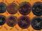 OMAN zestaw 5,10,25,50 BAIZA (1420) 1999 Stan I/-I