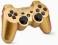 PAD DUALSHOCK 3 SONY ZŁOTY GOLD PS3 / W-WA SKLEP