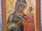 IKONA MATKA BOŻA TYCHWIŃSKA XIX WIEK B.DUŻA  ROSJA