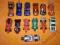 HOT WHEELS Autka Samochody 13 szt