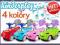 JEŹDZIK PCHACZ MUSIC CAR 3w1 Kinderplay