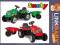 SMOBY Traktor na pedały Gm Bull z przyczepą