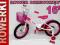 ROWEREK dla DZIEWCZYNKI 16'' LIVELY Prod.PL GRATIS