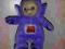 MASKOTKA TELETUBISIE Tinky Winky wys 16cm