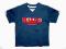 BAKER granatowy t'shirt PREMIER LEAGUE 3/4latka