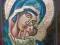 Ikona Matka Boża Czuła ręcznie pisana 22x34x3cm