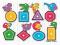 Melissa&amp;Doug Puzzle Uczymy Się Kształtów