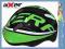 aXer KASK GREEN regulowany na ROWER ROLKI WROTKI S