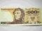 Banknot 500zł 1982 ser. ET stan I  UNC.