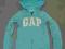 Bluza rozpinana GAP 12-13 lat XL z kapturem