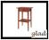 HEMNES STOLIK NOCNY IKEA 46x35x70 POLECAM