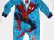 Piżama pajac bawełniany George 98 2-3 l Spiderman