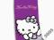 Hello Kitty aniołek ręcznik fiolet na basen POZNAŃ