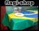 Flaga Obrus Brazylia 150x90 cm Brazylii Brazil