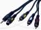 Kabel Svideo+JACK3.5ST/3xRCA 5m ŁEZKA PC-TV(128