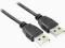 LL4 NOWY KABEL USB 2.0 High Speed A/A PRZEWÓD 1,5m