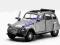 CITROEN 2CV SREBRNY MODEL 1:34 WELLY