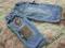 Spodnie jeans roz.74/80