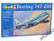 BOEING 747 - 200 KLM MODEL 1:450 REVELL 03999