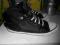 RIVER ISLAND HI-TOP WYŻSZE BLACK SUPER 36/3