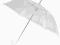 parasol ŚLUB przezroczysty KOMUNIA transparentny