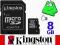 KINGSTON KARTA PAMIECI 8GB MICRO SDHC + ADAPTER SD