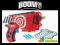 Mattel - BOOMCO Wyrzutnia FARSHOT +rzutki +tarcza