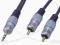 Kabel mini Jack3.5ST/2xRCA 10m PROLINK EXCLUSiVE