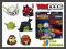 Angry Birds Star Wars TELEPODS - ZESTAW 6 FIGUREK