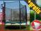 TRAMPOLINA Z SIATKĄ ZABEZPIECZAJĄCĄ 427 CM BB 810