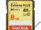 KARTA SANDISK EXTREME PLUS SDHC 8GB 80 MB/s !!!